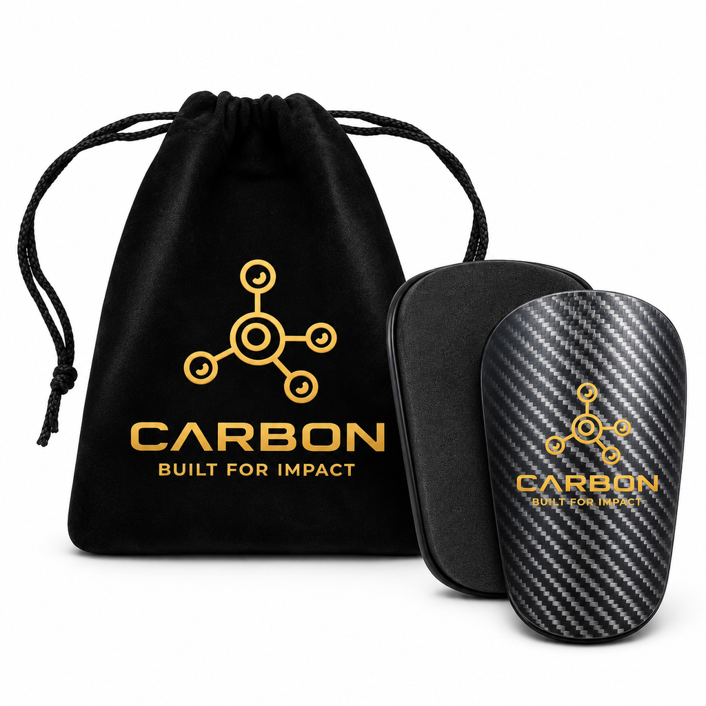 CARBON Mini Shin Guards