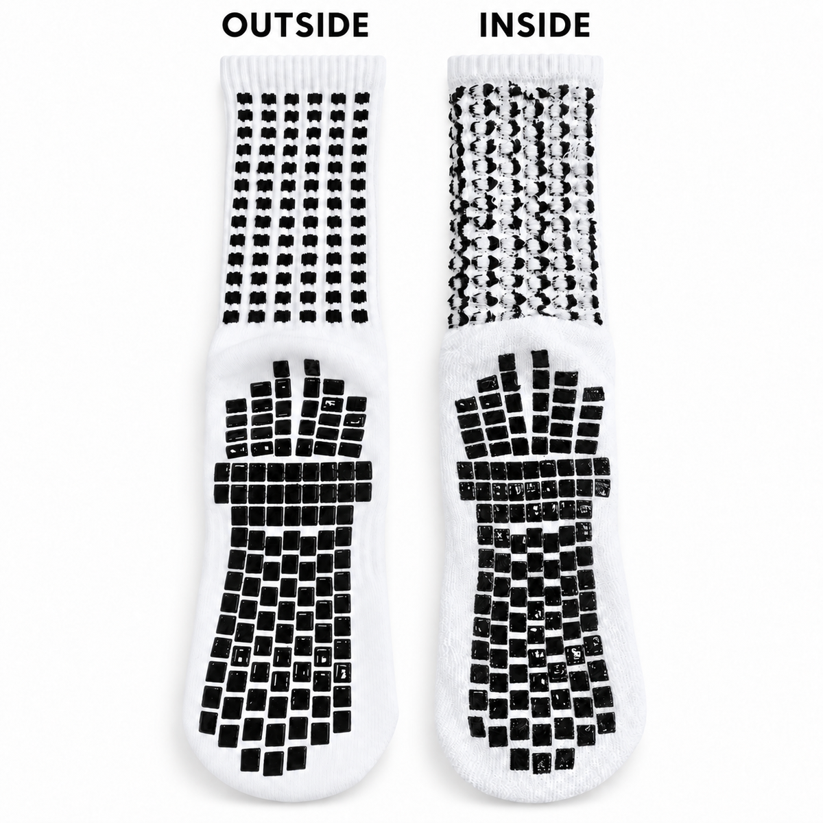 FreshGrip Performance Grip Socks